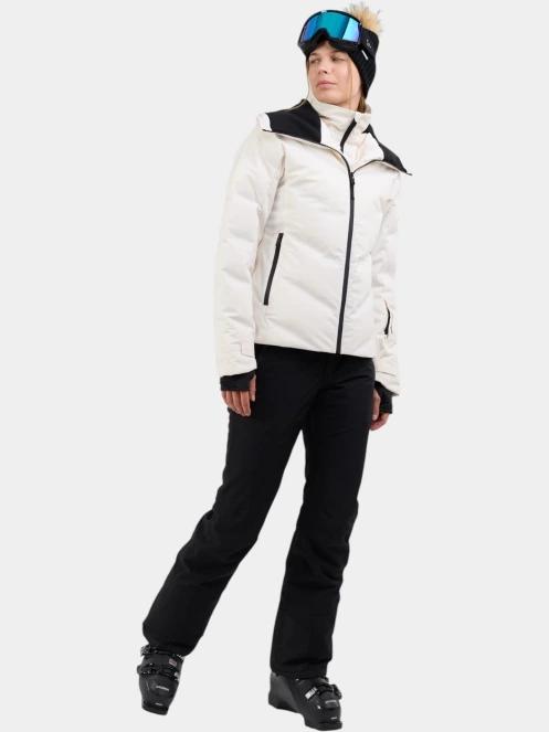 Fundango Moira Padded Jacket női steppelt síkabát homok színben 7