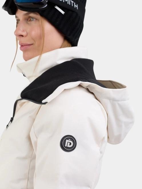 Fundango Moira Padded Jacket női steppelt síkabát homok színben 8