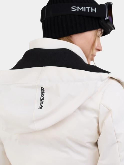 Fundango Moira Padded Jacket női steppelt síkabát homok színben 10