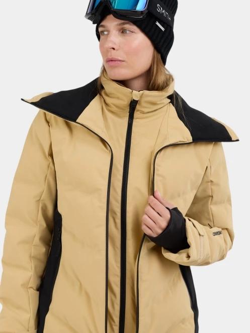 Fundango Moira Padded Jacket női steppelt síkabát homok színben 10