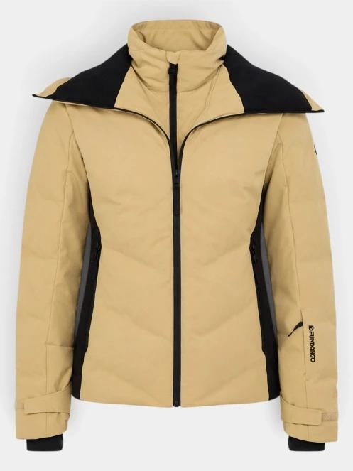 Fundango Moira Padded Jacket női steppelt síkabát homok színben 11