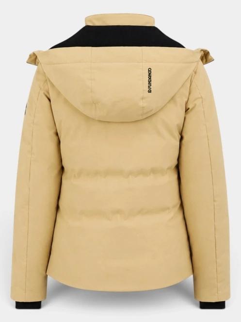 Fundango Moira Padded Jacket női steppelt síkabát homok színben 12
