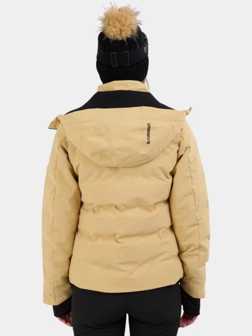 Fundango Moira Padded Jacket női steppelt síkabát homok színben 3