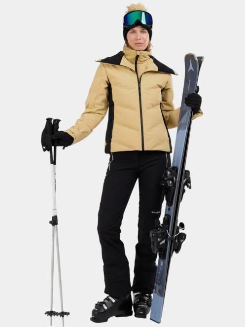 Fundango Moira Padded Jacket női steppelt síkabát homok színben 4