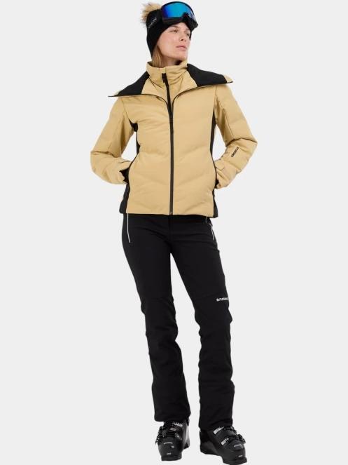 Fundango Moira Padded Jacket női steppelt síkabát homok színben 6