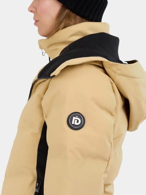 Fundango Moira Padded Jacket női steppelt síkabát homok színben 9