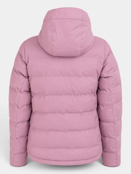Fundango Rodney Padded Jacket női steppelt síkabát rózsaszín színben 11