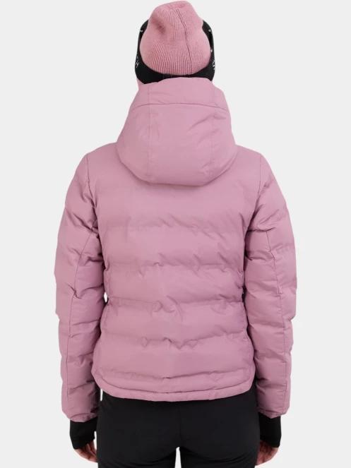 Fundango Rodney Padded Jacket női steppelt síkabát rózsaszín színben 3
