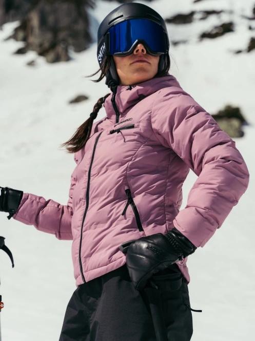 Fundango Rodney Padded Jacket női steppelt síkabát rózsaszín színben 13