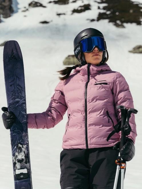 Fundango Rodney Padded Jacket női steppelt síkabát rózsaszín színben 14