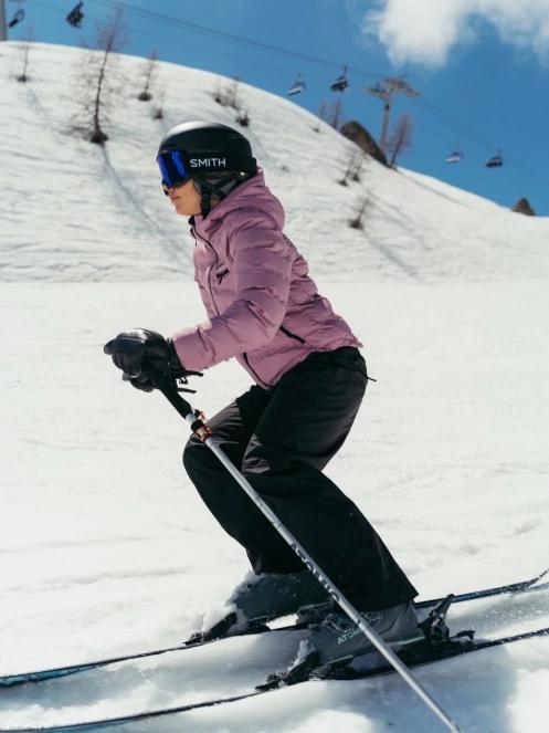 Fundango Rodney Padded Jacket női steppelt síkabát rózsaszín színben 15