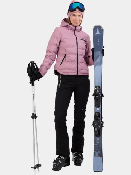 Fundango Rodney Padded Jacket női steppelt síkabát rózsaszín színben 4