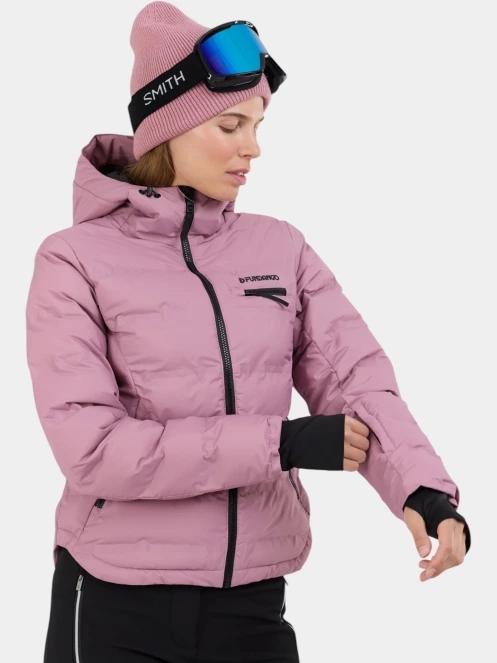 Fundango Rodney Padded Jacket női steppelt síkabát rózsaszín színben 6
