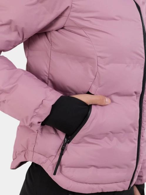 Fundango Rodney Padded Jacket női steppelt síkabát rózsaszín színben 8
