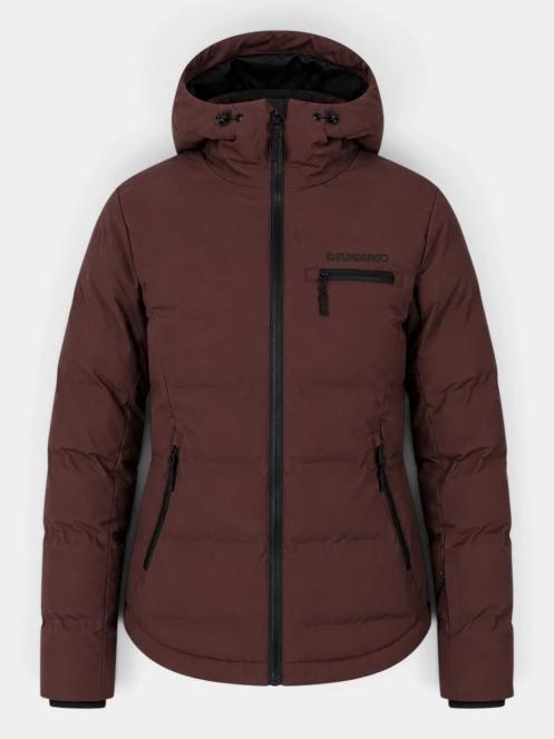 Fundango Rodney Padded Jacket női steppelt síkabát lila színben 11