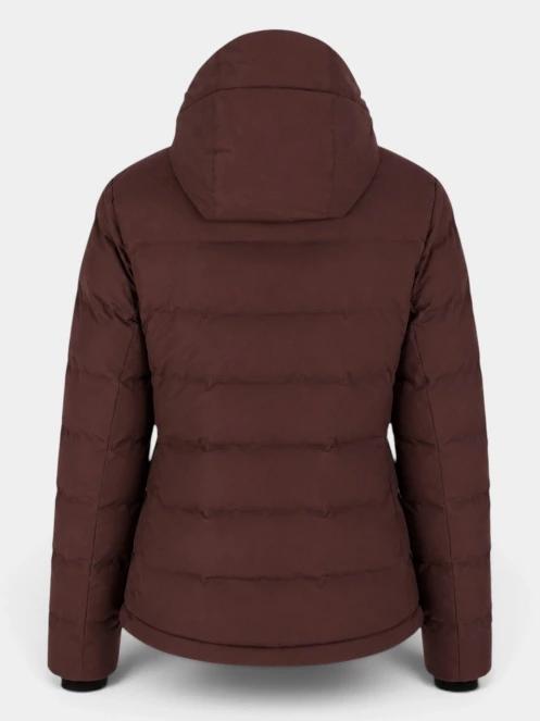 Fundango Rodney Padded Jacket női steppelt síkabát lila színben 12
