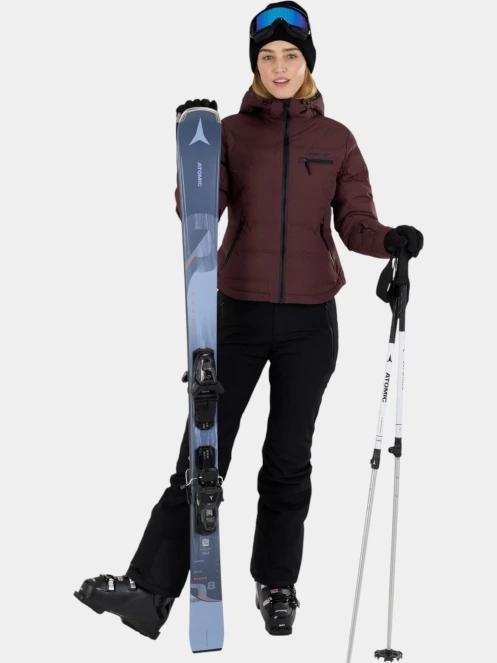 Fundango Rodney Padded Jacket női steppelt síkabát lila színben 4