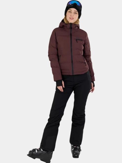 Fundango Rodney Padded Jacket női steppelt síkabát lila színben 6