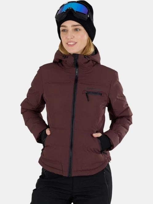 Fundango Rodney Padded Jacket női steppelt síkabát lila színben 7