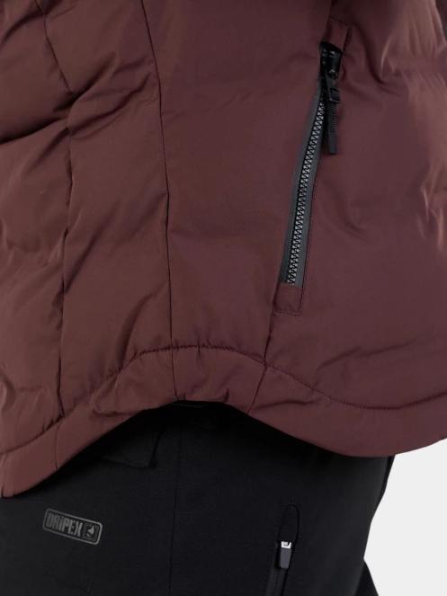Fundango Rodney Padded Jacket női steppelt síkabát lila színben 9