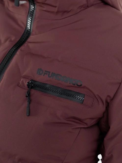 Fundango Rodney Padded Jacket női steppelt síkabát lila színben 10