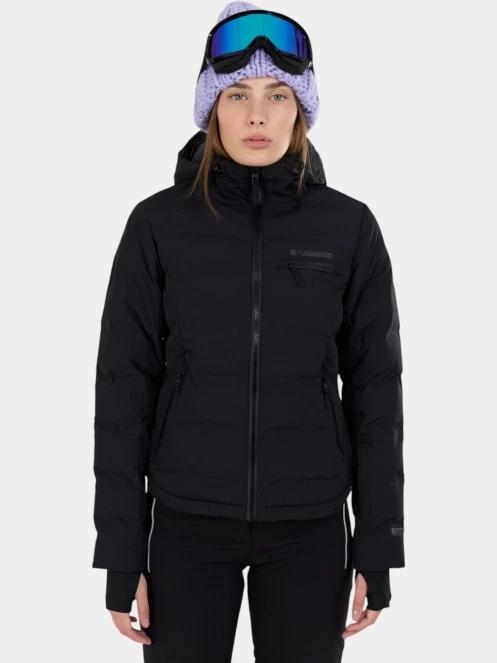 Fundango Rodney Padded Jacket női steppelt síkabát fekete színben 2