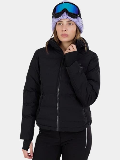 Fundango Rodney Padded Jacket női steppelt síkabát fekete színben 3