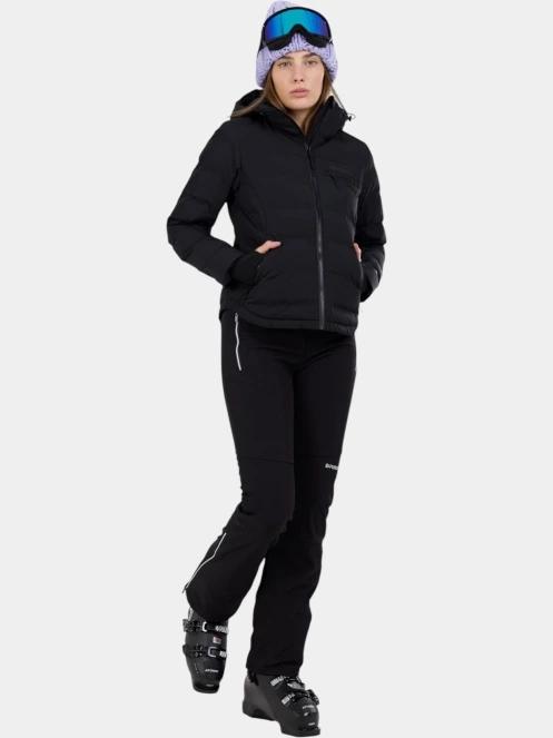 Fundango Rodney Padded Jacket női steppelt síkabát fekete színben 5