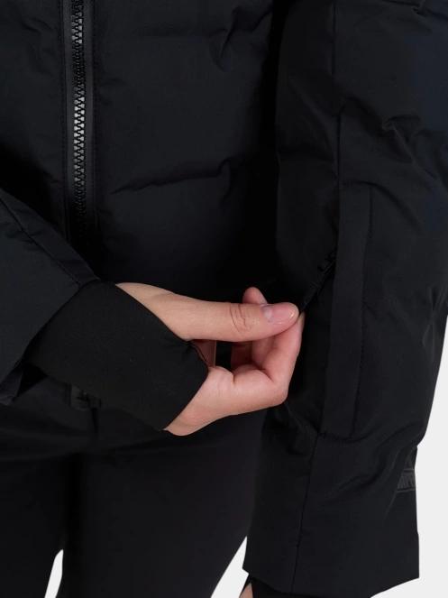 Fundango Rodney Padded Jacket női steppelt síkabát fekete színben 11