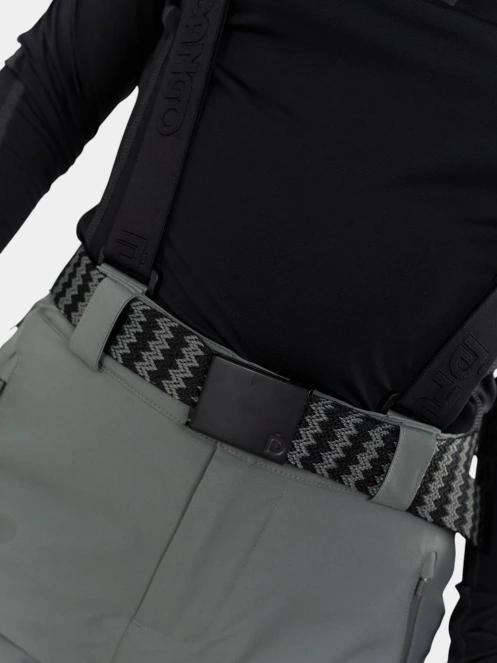 Fundango Morta Pants női sínadrág zöld színben 5