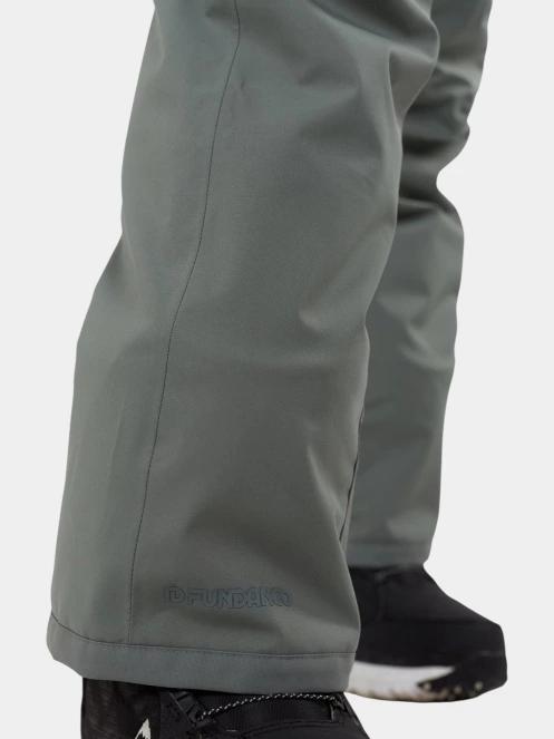 Fundango Morta Pants női sínadrág zöld színben 7