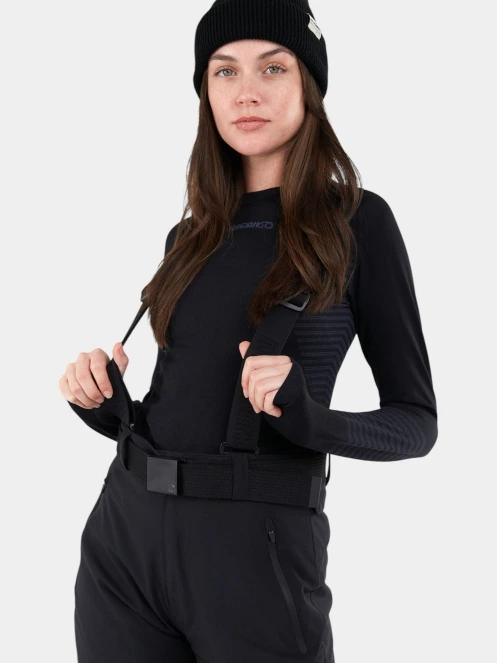 Fundango Morta Pants női sínadrág fekete színben 7