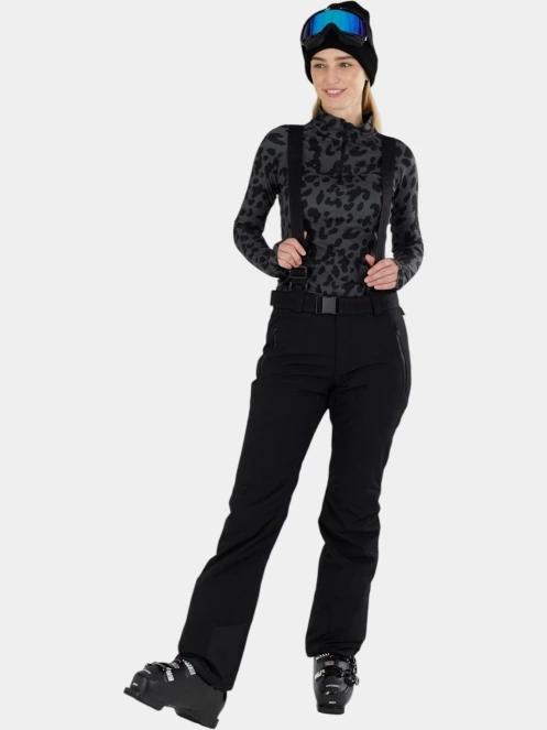 Fundango Morta Pants női sínadrág fekete színben 2