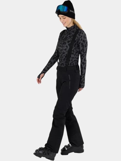 Fundango Morta Pants női sínadrág fekete színben 5