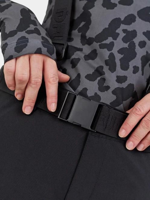 Fundango Morta Pants női sínadrág fekete színben 6