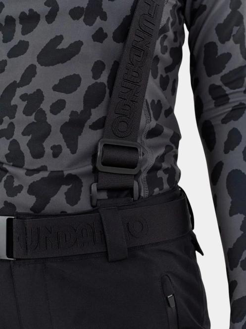 Fundango Morta Pants női sínadrág fekete színben 7