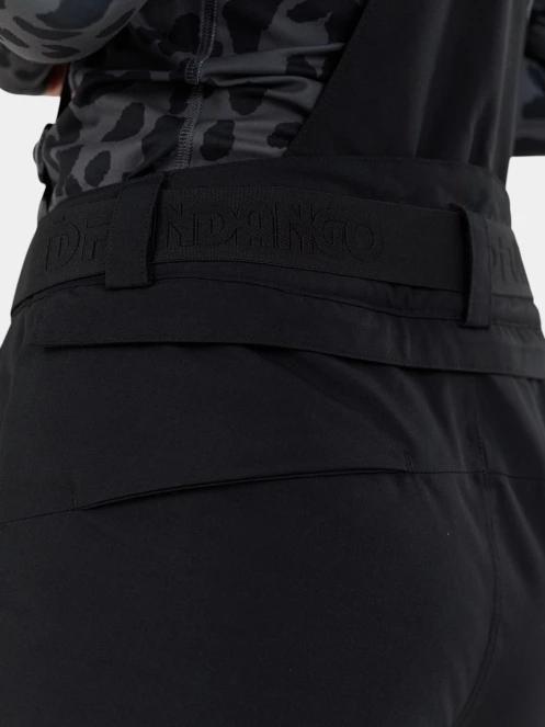 Fundango Morta Pants női sínadrág fekete színben 8