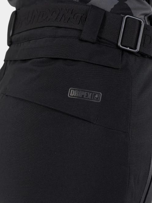 Fundango Morta Pants női sínadrág fekete színben 9