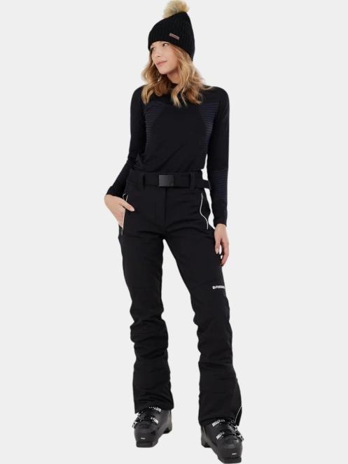 Fundango Galena Pants női sínadrág fekete színben 4