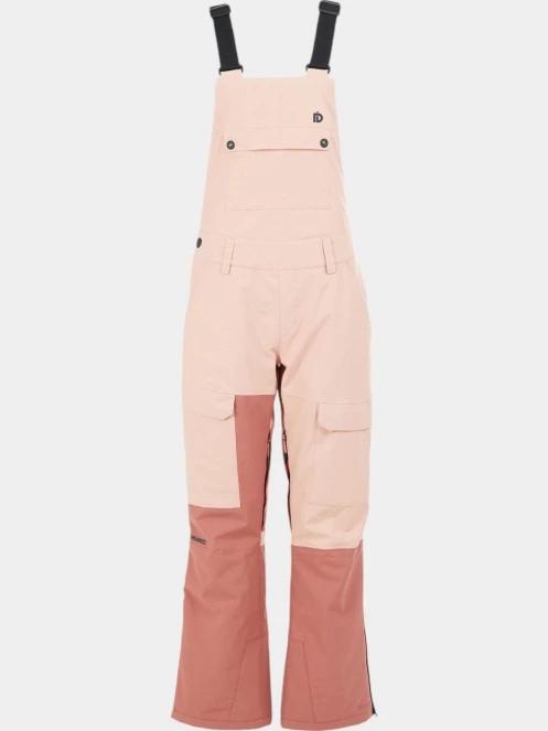Fundango Sakura ECO Bib Pants női sínadrág rózsaszín színben 12