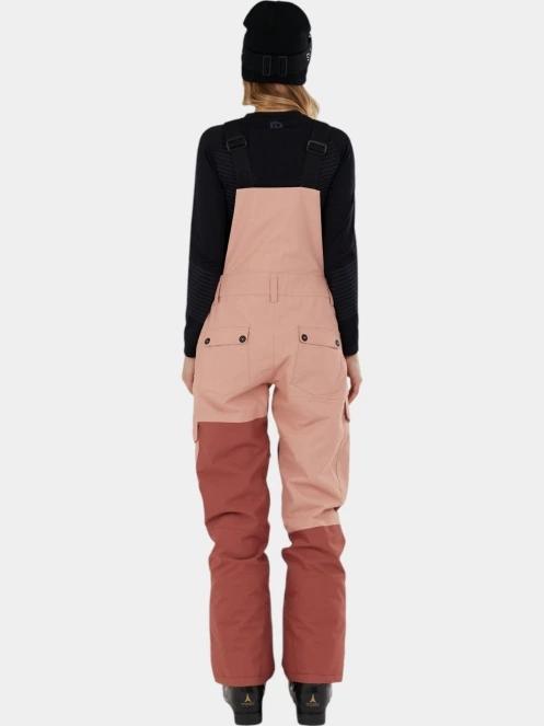 Fundango Sakura ECO Bib Pants női sínadrág rózsaszín színben 4