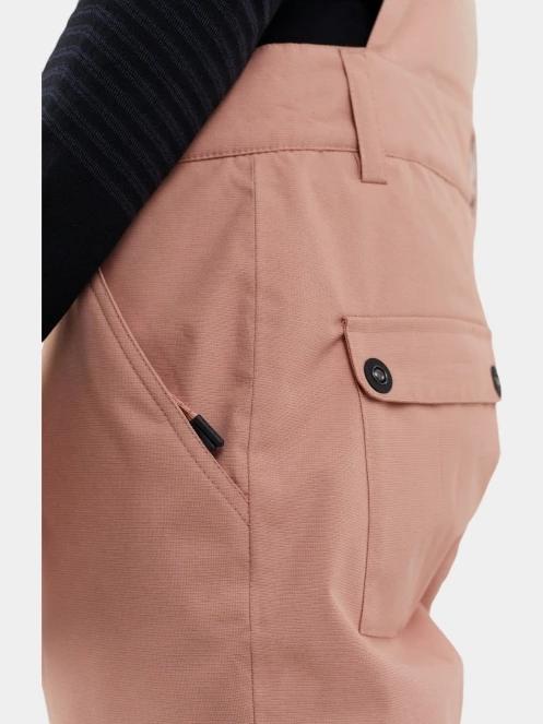 Fundango Sakura ECO Bib Pants női sínadrág rózsaszín színben 8