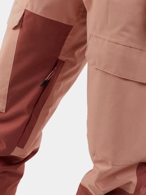Fundango Sakura ECO Bib Pants női sínadrág rózsaszín színben 9