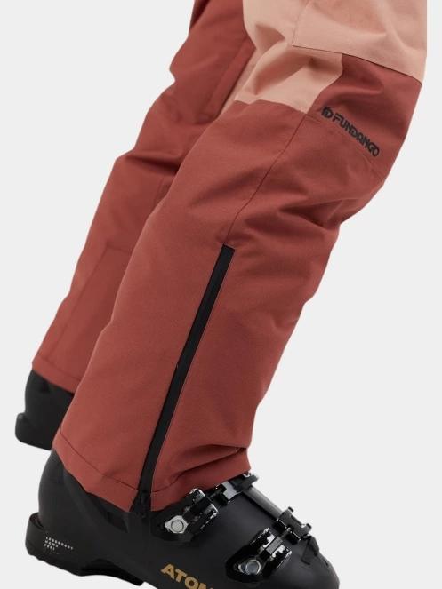 Fundango Sakura ECO Bib Pants női sínadrág rózsaszín színben 10