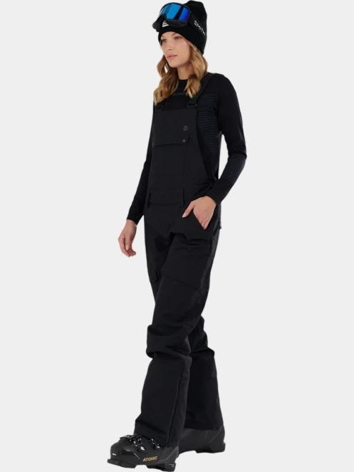 Fundango Sakura ECO Bib Pants női sínadrág fekete színben 3