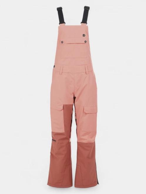 Fundango Sakura ECO Bib Pants női síoverál rózsaszín színben 10
