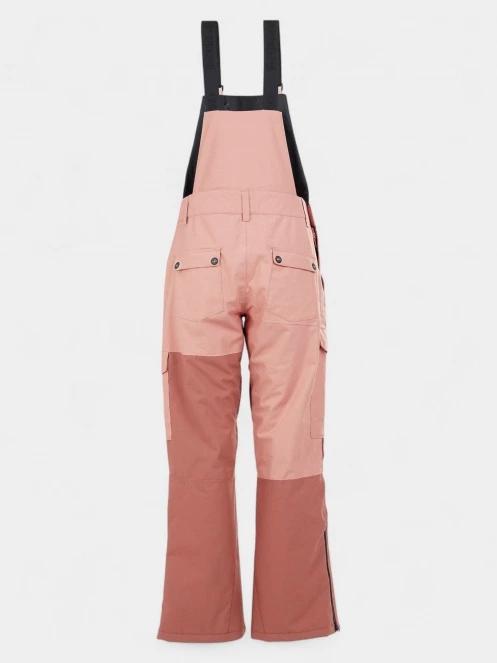 Fundango Sakura ECO Bib Pants női síoverál rózsaszín színben 11