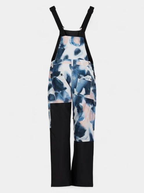 Fundango Sakura ECO Bib Pants női síoverál sötétkék színben 12