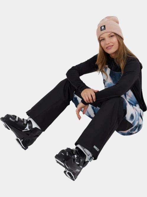 Fundango Sakura ECO Bib Pants női síoverál sötétkék színben 6