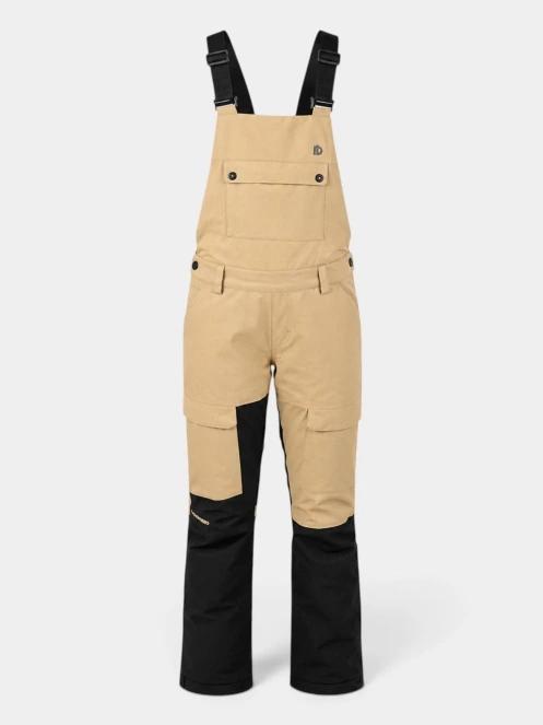 Fundango Sakura ECO Bib Pants női sínadrág homok színben 9